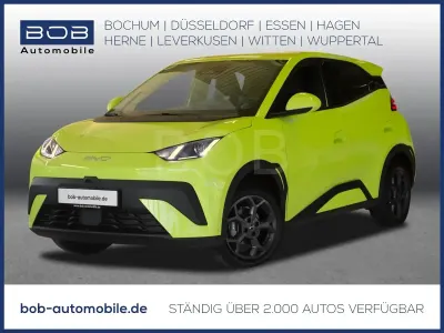 Ny BYD Dolphin Surf Boost 64 kW (88 HK) 2026 Grøn Hatchback