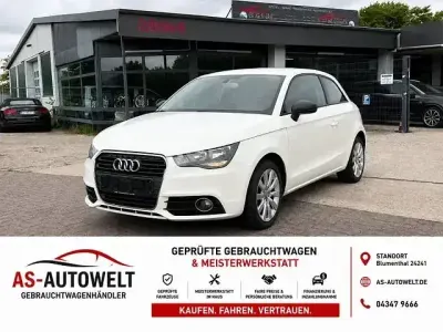 Gebraucht Audi A1 Attraction 122 PS (89 kW) 2014 Weiß Kleinwagen