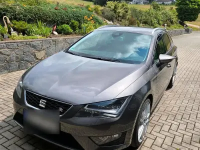 Gebraucht Seat Leon FR 184 PS (135 kW) 2015 Grau Kombi
