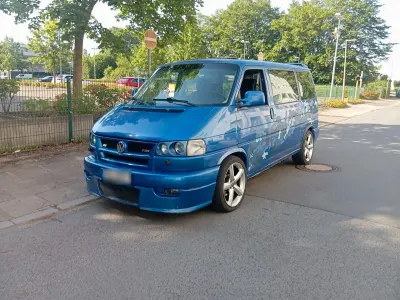 Gebraucht VW T4 151 PS (111 kW) 1999 Blau Van