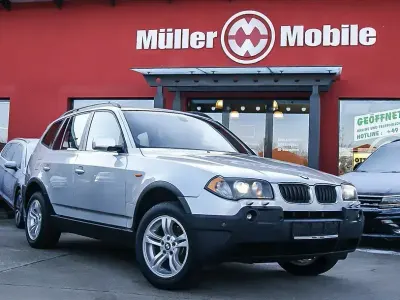 Brugt BMW X3 Performance 231 HK (169 kW) 2004 Sølv SUV