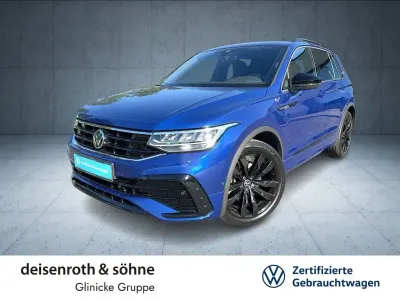 Gebraucht VW Tiguan R-line 200 PS (147 kW) 2023 Lapiz blue metallic SUV