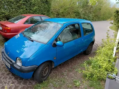 Brugt Renault Twingo Expression 75 HK (55 kW) 2003 Blå Hatchback