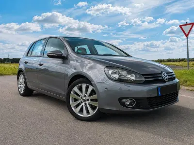 Gebraucht VW Golf VI Comfortline 160 PS (117 kW) 2009 Grau Kleinwagen
