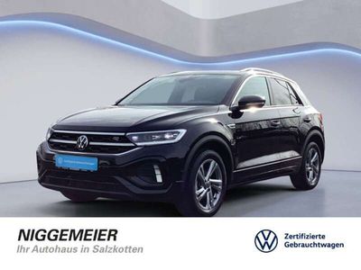 gebraucht VW T-Roc 1.0 TSI R-Line