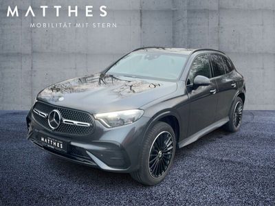 Gebraucht Mercedes GLC300e AMG 197 PS (144 kW) 2024 Graphitgrau SUV