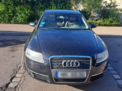 Gebraucht Audi A6 190 PS (139 kW) 2007 Schwarz Kombi