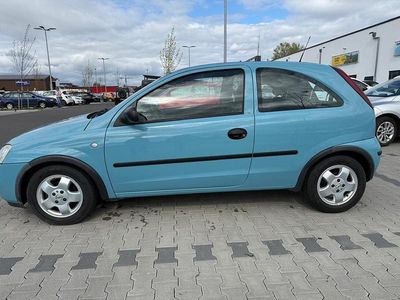 Gebraucht Opel Corsa 80 PS (58 kW) 2006 Blau Kleinwagen