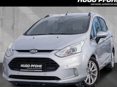 Gebraucht Ford B-MAX Titanium 101 PS (74 kW) 2017 Polar silber metallic Van / Kleinbus