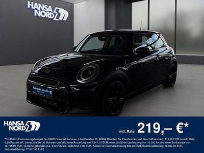 Gebraucht Mini Cooper S 178 PS (130 kW) 2022 Schwarz / enigmatic black (metallic) Kleinwagen