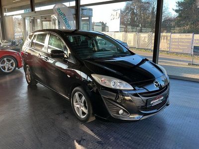 Schwarz Gebraucht 2011 Mazda 5 Center-Line Van / Kleinbus | 4.800 € (Fairer Preis)