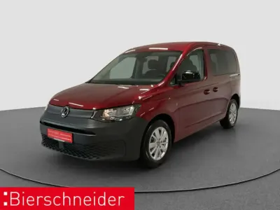 Neu VW Caddy Basis 102 PS (75 kW) 2025 Rot Van / Kleinbus