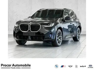 Gebraucht BMW X3 M Sport 197 PS (144 kW) 2026 Schwarz SUV