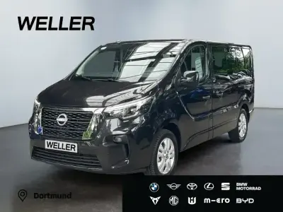 Gebraucht Nissan Primastar Tekna 150 PS (110 kW) 2024 Schwarz Van / Kleinbus