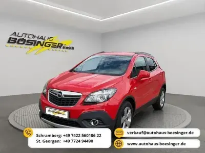 Gebraucht Opel Mokka X Innovation 140 PS (102 kW) 2016 Rot SUV