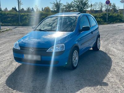 Brugt Opel Corsa 58 HK (42 kW) 2001 Blå Hatchback