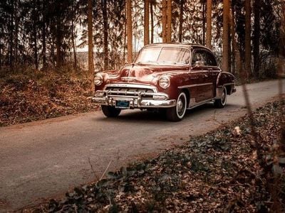 Gebraucht Chevrolet Coupé 90 PS (66 kW) 1952 Rot Coupé