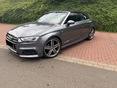 Gebraucht Audi A3 Cabriolet Sport 150 PS (110 kW) 2017 Silber Cabrio