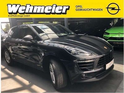 gebraucht Porsche Macan S Diesel- Panoramadach,LEDER,LED - T O P -