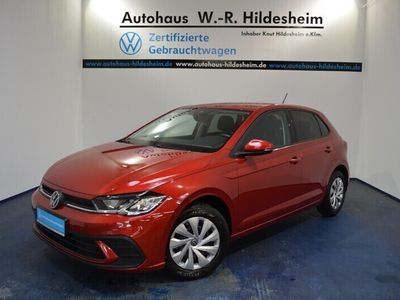 Gebraucht VW Polo Life 80 PS (58 kW) 2024 Rot Limousine