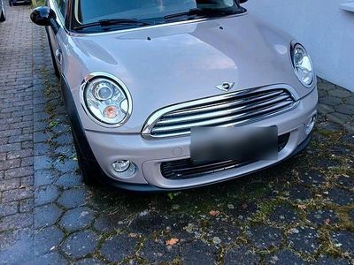 Gebraucht Mini ONE 98 PS (72 kW) 2013 Grau Kleinwagen