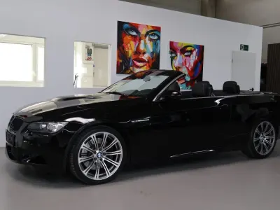 Gebraucht BMW M3 Cabriolet Sport Line 420 PS (308 kW) 2011 Schwarz Cabrio