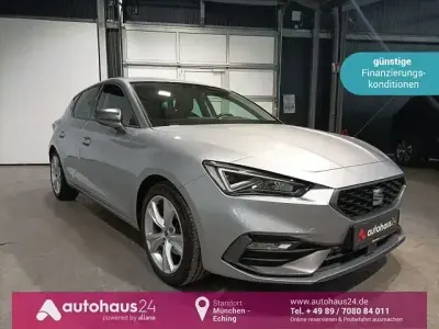 Gebraucht Seat Leon FR 150 PS (110 kW) 2022 Silber Limousine