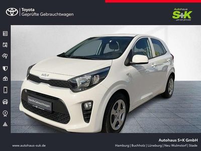 Usata Kia Picanto Edition 7 67 CV (49 kW) 2022 Bianco Utilitaria