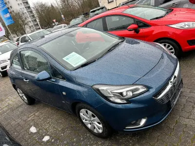 Używany Opel Corsa Innovation 116 KM (85 kW) 2015 Niebieski Hatchback