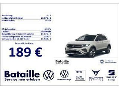 Usata VW T-Cross Goal 95 CV (69 kW) 2025 Grigio SUV