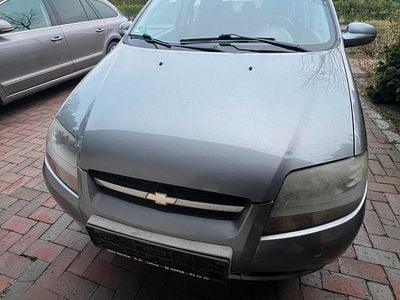 Gebraucht Chevrolet Kalos 73 PS (53 kW) 2006 Grau Limousine