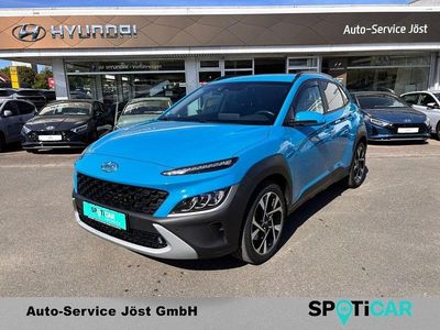 Second-hand Hyundai Kona Pure 120 CP (88 kW) 2021 Albastru SUV