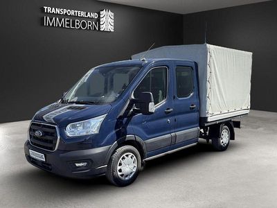 Second-hand Ford Transit Trend 131 CP (96 kW) 2020 Albastru Monovolum
