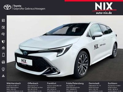 Platinum white pearl mc. Gebraucht 2025 Toyota Corolla Kombi | 33.850 € (Etwas zu teuer)
