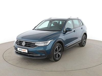 Usata VW Tiguan United 150 CV (110 kW) 2020 Blu SUV