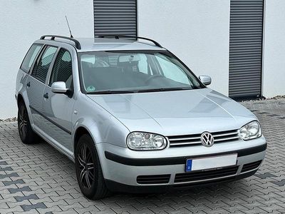 Gebraucht VW Golf IV 75 PS (55 kW) 2003 Silber Kombi