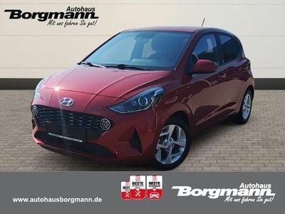 Gebraucht Hyundai i10 Edition 30 67 PS (49 kW) 2021 Rot Kleinwagen