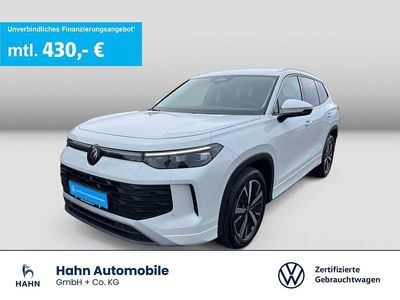 Gebraucht VW Tayron Life 150 PS (110 kW) 2025 Oryxweiß perlmutteffekt SUV