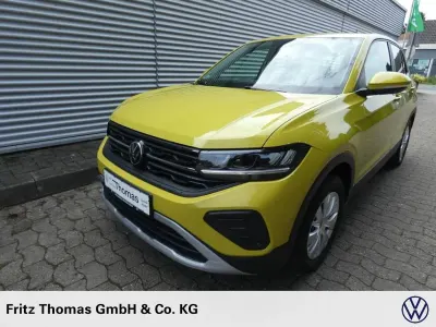 Gebraucht VW T-Cross 95 PS (69 kW) 2026 Gelb SUV