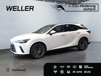 Neu Lexus RX450h Luxury Line 309 PS (227 kW) 2025 Weiss SUV