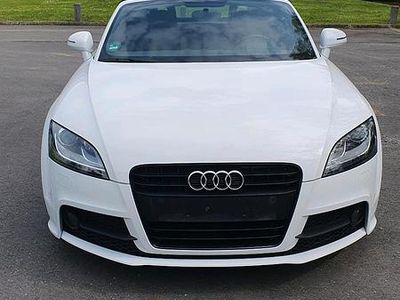 Usata Audi TT Roadster S-Line 160 CV (117 kW) 2013 Bianco Cabrio