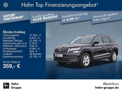 gebraucht Skoda Kodiaq 2.0 TSI Ambition Canton