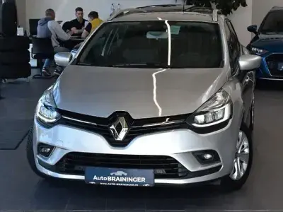 Gebraucht Renault Clio IV 75 PS (55 kW) 2019 Silber Kleinwagen