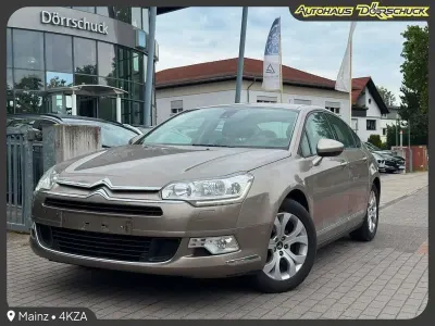 Gebraucht Citroën C5 Comfort 156 PS (114 kW) 2015 Kch matt elfenbein Limousine