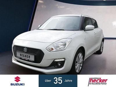 Weiß Gebraucht 2018 Suzuki Swift Comfort Kleinwagen | 10.770 € (Etwas zu teuer)