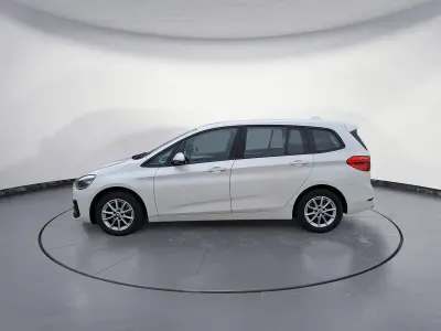 Gebraucht BMW 218 Gran Tourer Advantage 140 PS (102 kW) 2019 Weiß Van / Kleinbus