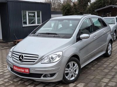 Gebraucht Mercedes B170 116 PS (85 kW) 2006 Silber Van / Kleinbus