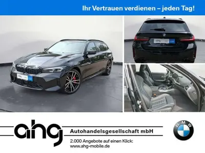 Gebraucht BMW M340 Performance 340 PS (250 kW) 2023 Schwarz Kombi