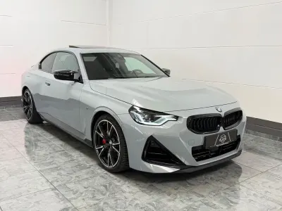 Gebraucht BMW M240 M Sport 374 PS (275 kW) 2023 Grau Coupé