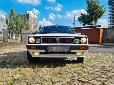 Gebraucht Lancia Delta 140 PS (102 kW) 1988 Weiß Kleinwagen